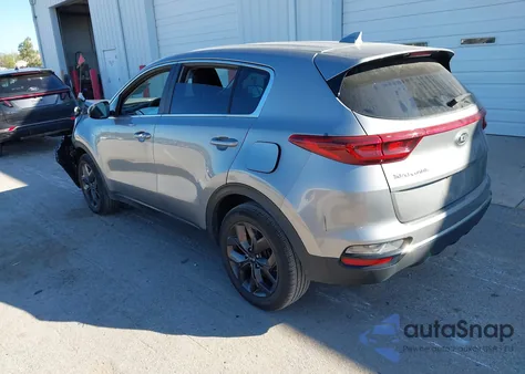 2022 Kia Sportage Lx from USA, damaged, VIN KNDPMCAC1N7955286